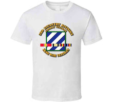 Load image into Gallery viewer, Army - 3rd Infantry Division - Iraq War Veteran With Service Ribbons T-shirt, Hoodie and Premium