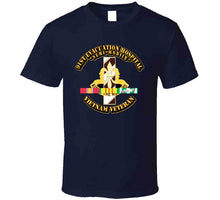 Load image into Gallery viewer, DUI - 91st Evacuation Hospital w SVC Ribbon - T-Shirts - Classic