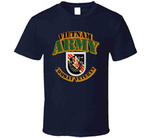 Load image into Gallery viewer, 5th SFG Flash - Vietnam - Combat Vet T Shirt