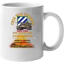 Load image into Gallery viewer, Army - Cold War Vet - 3rd Bn 63rd Armor - 3rd Inf Div - Augsberg Frg - M60a1 Tank - Marne Div Mugs