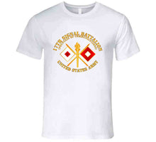 Load image into Gallery viewer, Army - 17th Signal Battalion - Branch - Usa T Shirt