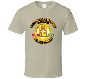 121st Signal Battalion (Divisional) with Vietnam Service Ribbons Classic T Shirt