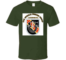 Load image into Gallery viewer, Emblem - SOF - 5th SFG Flash with Text T Shirt