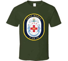 Load image into Gallery viewer, Usns Mercy (t-ah 19) - Crest Wo Txt X 300 T Shirt