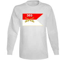 Load image into Gallery viewer, Army - 303rd Armored Cavalry Regiment - Guidon - Long Sleeve