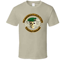 Load image into Gallery viewer, 5th Special Forces Group - Skill Wings Beret T Shirt