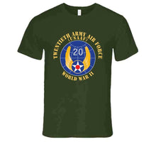 Load image into Gallery viewer, Ssi - Aac - 20th Air Force - Wwii - Usaaf X 300 T Shirt