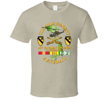 Load image into Gallery viewer, Army - Vietnam Combat Cavalry Veteran With 1st Cavalry Division Shoulder Sleeve Insignia V1 - T Shirt, Premium & Hoodie