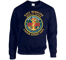 Load image into Gallery viewer, Navy Medicine - Medical Power For Naval Superiority X 300 T Shirt