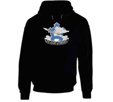Load image into Gallery viewer, 173rd Support Battalion without Text - Hoodie