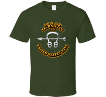 Load image into Gallery viewer, Navy - Rate - Sonar Technician - T-Shirts - Classic