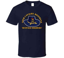 Load image into Gallery viewer, Army - 10th Cavalry Regiment - Buffalo Soldiers T Shirt