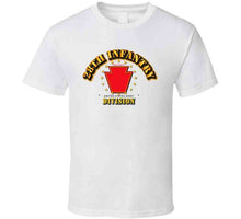 Load image into Gallery viewer, Army - 28th Infantry Division - Keystone T Shirt Classic