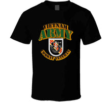 Load image into Gallery viewer, 5th SFG Flash - Vietnam - Combat Vet - T-Shirts - Classic