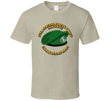 Load image into Gallery viewer, 77th Special Forces Group, (Airborne), Beret with Text - T Shirt, Premium and Hoodie