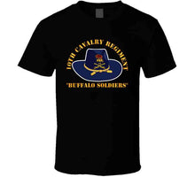 Load image into Gallery viewer, Army - 10th Cavalry Regiment - Buffalo Soldiers T Shirt