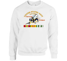 Load image into Gallery viewer, Navy - Seabee - Vietnam Veteran - Step Vn Vet T Shirt