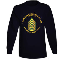 Load image into Gallery viewer, Army - Command Sergeant Major - Csm - Veteran Long Sleeve