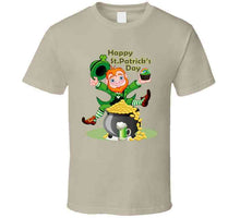 Load image into Gallery viewer, St. Patrick's Day - Leprechaun's - Happy St Patrick's Day - Luck T-Shirts - Classic