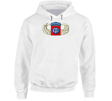 Load image into Gallery viewer, 82nd Airborne Division - SSI - Wings - Hoodie