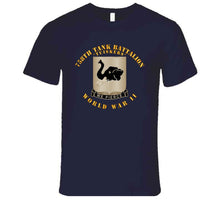 Load image into Gallery viewer, Army - 758th Tank Battalion, "Tuskers", World War II - T Shirt, Premium and Hoodie