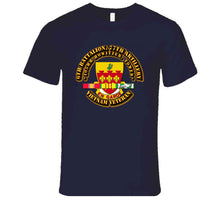 Load image into Gallery viewer, 6th Battalion, 77th Artillery with Vietnam Service Ribbons - T-Shirts - Premium