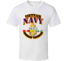 Load image into Gallery viewer, NAVY - CPO - w VN SVC T Shirt