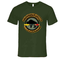 Load image into Gallery viewer, Army - Shoulder Sleeve Insignia - 92nd Infantry Division - Europe - World War II T Shirt - Premium
