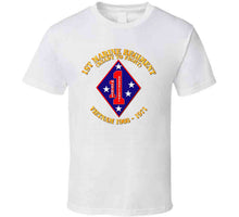 Load image into Gallery viewer, USMC - 1st Marine Regiment - Vietnam 1966 - 1971 T Shirt