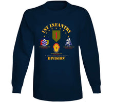 Load image into Gallery viewer, Army - 1st Infantry Division W Named Bcts - V1 T Shirt