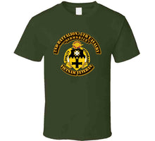 Load image into Gallery viewer, 2nd Battalion, 5th Cavalry No SVC Ribbon T Shirt