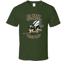 Load image into Gallery viewer, US Navy Seabees "Can Do" - T-Shirts - Classic