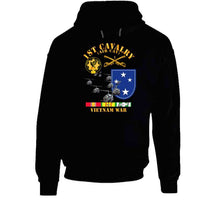 Load image into Gallery viewer, Army - 1st Cavalry (Air Cavalry) - 23rd Infantry Division with Vietnam Service Ribbons - Hoodie