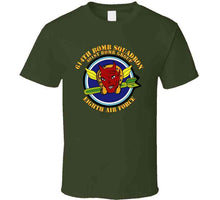 Load image into Gallery viewer, 614th Bomb Squadron - 401st Bomb Group - 8th Air Force with Text T Shirt, Hoodie and Premium