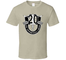 Load image into Gallery viewer, SOF - 20th SF - SF DUI - No Txt T Shirt