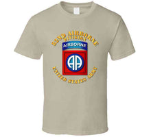 Load image into Gallery viewer, Army - 82nd Airborne Division - Ssi - Ver 2 T-Shirts - Classic