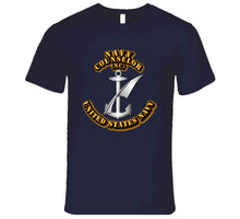 Load image into Gallery viewer, Navy - (Rate) - Navy Counselor - T-SHIRTS - PREMIUM