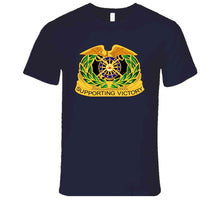 Load image into Gallery viewer, Army - Quartermaster Corps Regiment Wo Txt T Shirt