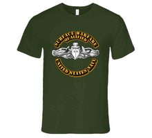 Load image into Gallery viewer, Navy - Surface Warfare Badge - Silver - T-Shirts - Premium