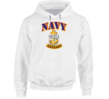 Load image into Gallery viewer, NAVY - CPO - Retired - Hoodie