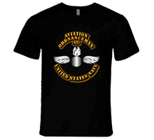 Load image into Gallery viewer, Navy - Rate - Aviation Ordnanceman T Shirt - Classic