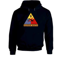 Load image into Gallery viewer, Army - 6th Armored Division - Super Sixth Without Txt T Shirt, Premium and Hoodie