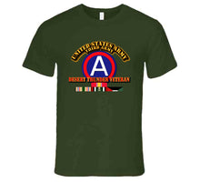 Load image into Gallery viewer, Third Army - DESERT THUNDER Veteran - T-Shirts - Premium