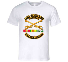 Load image into Gallery viewer, Air Cavalry w Vietnam SVC Ribbons T Shirt
