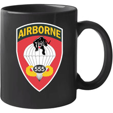 Load image into Gallery viewer, Army - 555th Parachute Infantry Battalion Wo Txt X 300 Classic T Shirt, Crewneck Sweatshirt, Hoodie, Long Sleeve, Mug