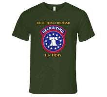 Load image into Gallery viewer, United States Army - Recruiting Command with txt - T-Shirts - Premium