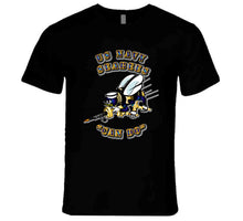 Load image into Gallery viewer, US Navy Seabees "Can Do" - T-Shirts - Premium