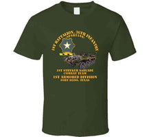 Load image into Gallery viewer, Army - 1st Bn 36th Infantry - 1st Stryker Brigade Combat Team - 1st Armored Division, Fort Bliss, Texas - T-Shirts - Classic