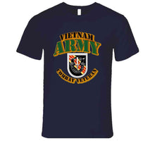 Load image into Gallery viewer, 5th SFG Flash - Vietnam - Combat Vet T Shirt