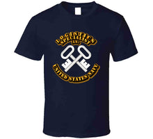 Load image into Gallery viewer, Navy - Rate - Logistics Specialist - T-SHIRTS - PREMIUM-